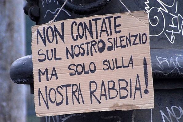 Manifestazione 24 novembre