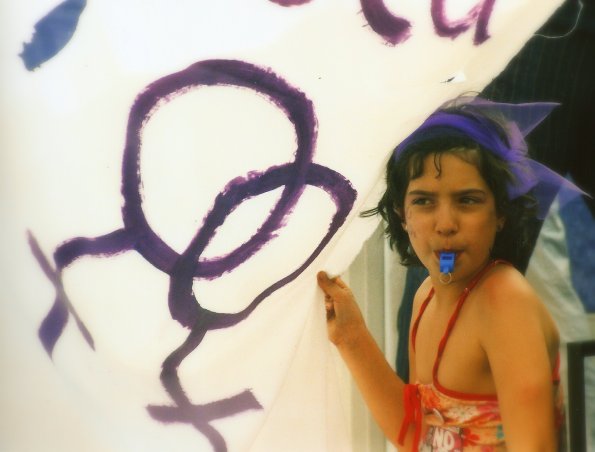 Foto di Valentina Perniciaro _Fuori i preti dalle nostre mutande_