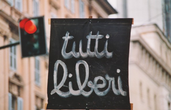 Genova, 20 Gennaio 2002