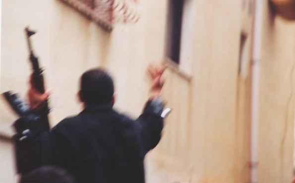 Dheheishe, Palestina 2002