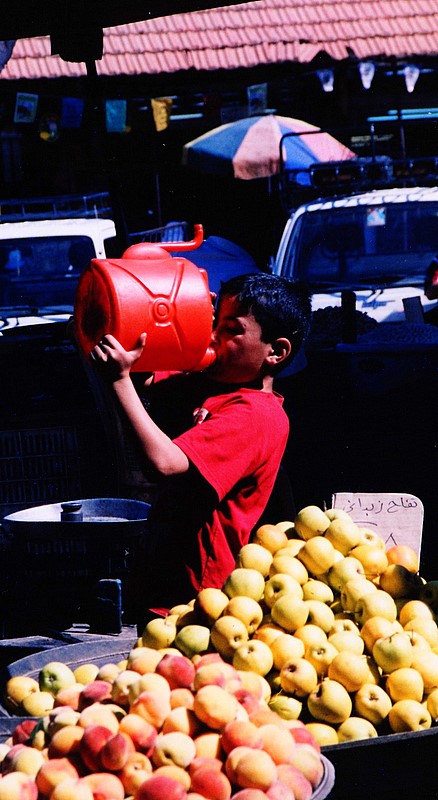 Foto di Valentina Perniciaro.  'Ammara, suq di Damasco