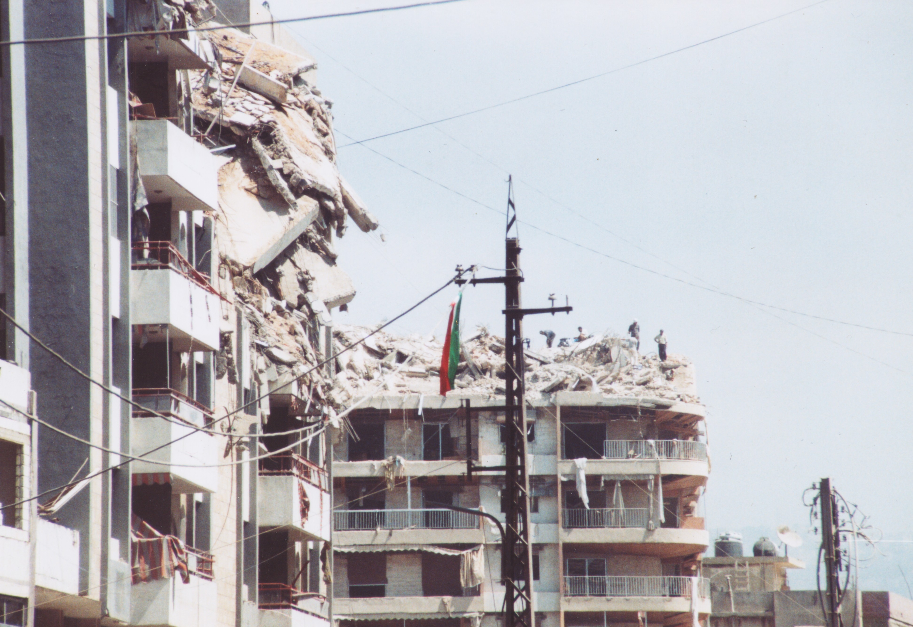 Haret Hreik_Beirut_settembre 2006