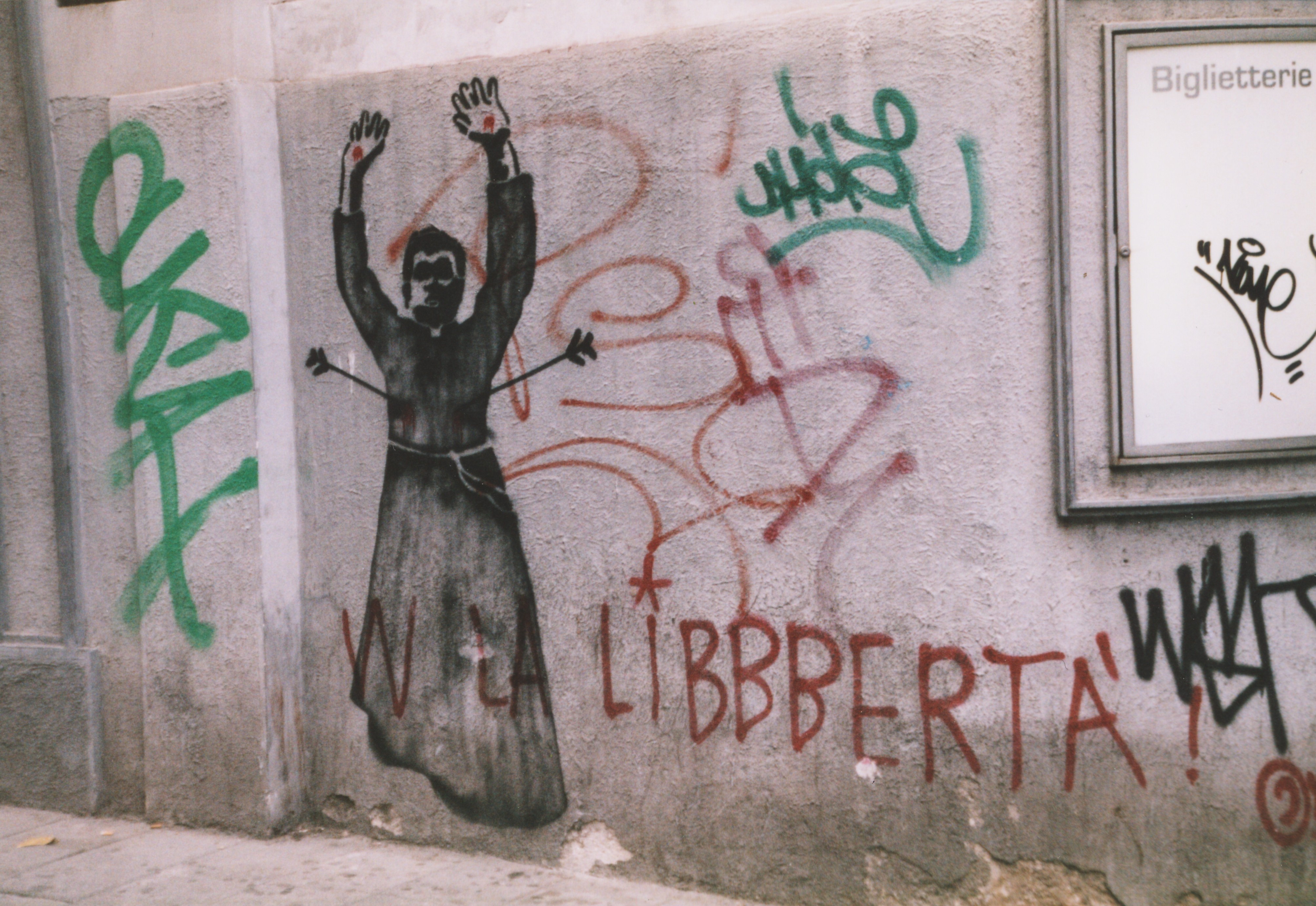 Napoli, primavera 2006 Foto di Valentina Perniciaro