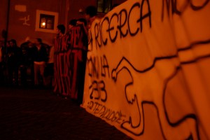 Foto di Valentina Perniciaro _assedio al senato