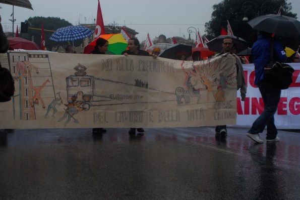 Foto di Valentina Perniciaro _Sciopero Generale_