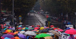 Foto di Valentina Perniciaro _Sciopero generale, 17 ottobre 2008_