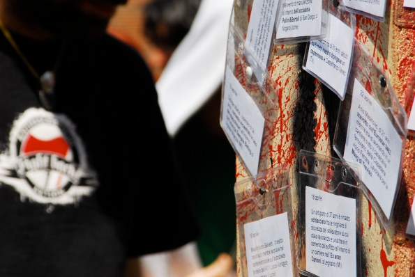 dsc_0557 Foto di Valentina Perniciaro _Totem de comitato nomortilavoro.org_