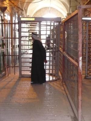 Il centro storico di Hebron