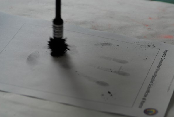 Foto di Valentina Perniciaro _rilievi del R.I.S._