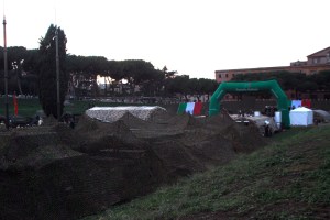 Foto di Valentina Perniciaro _Circo Massimo occupato_