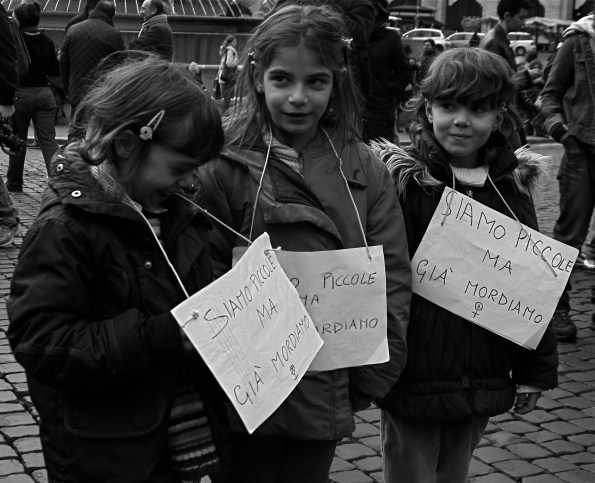 Foto di Valentina Perniciaro _piccole e autodifese_
