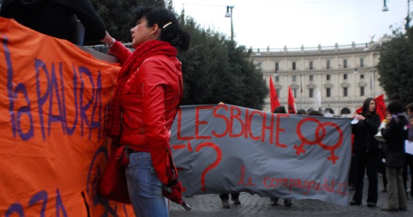 Foto di Valentina Perniciaro _Libere e Indecorose_