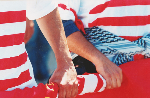 camalli Foto di Valentina Perniciaro _Genova, 20 luglio 2001_