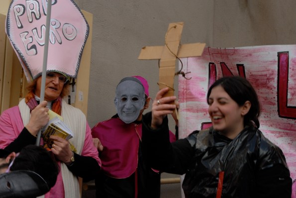 Foto di Valentina Perniciaro -in Layca frocessione-