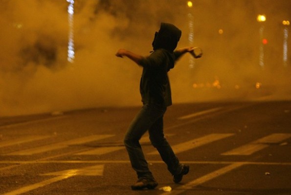 Yiorgos Karahalis_Atene, ieri sera