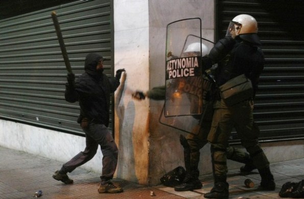 GREECE-UNREST/
