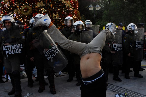 Foto di Valentina Perniciaro _L'albero di Syntagma_