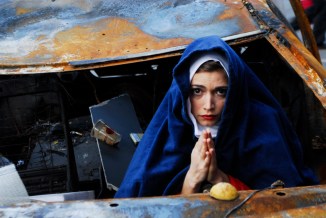 Foto di Valentina Perniciaro _lacrime e macerie_