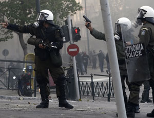 ATENE IERI POMERIGGIO