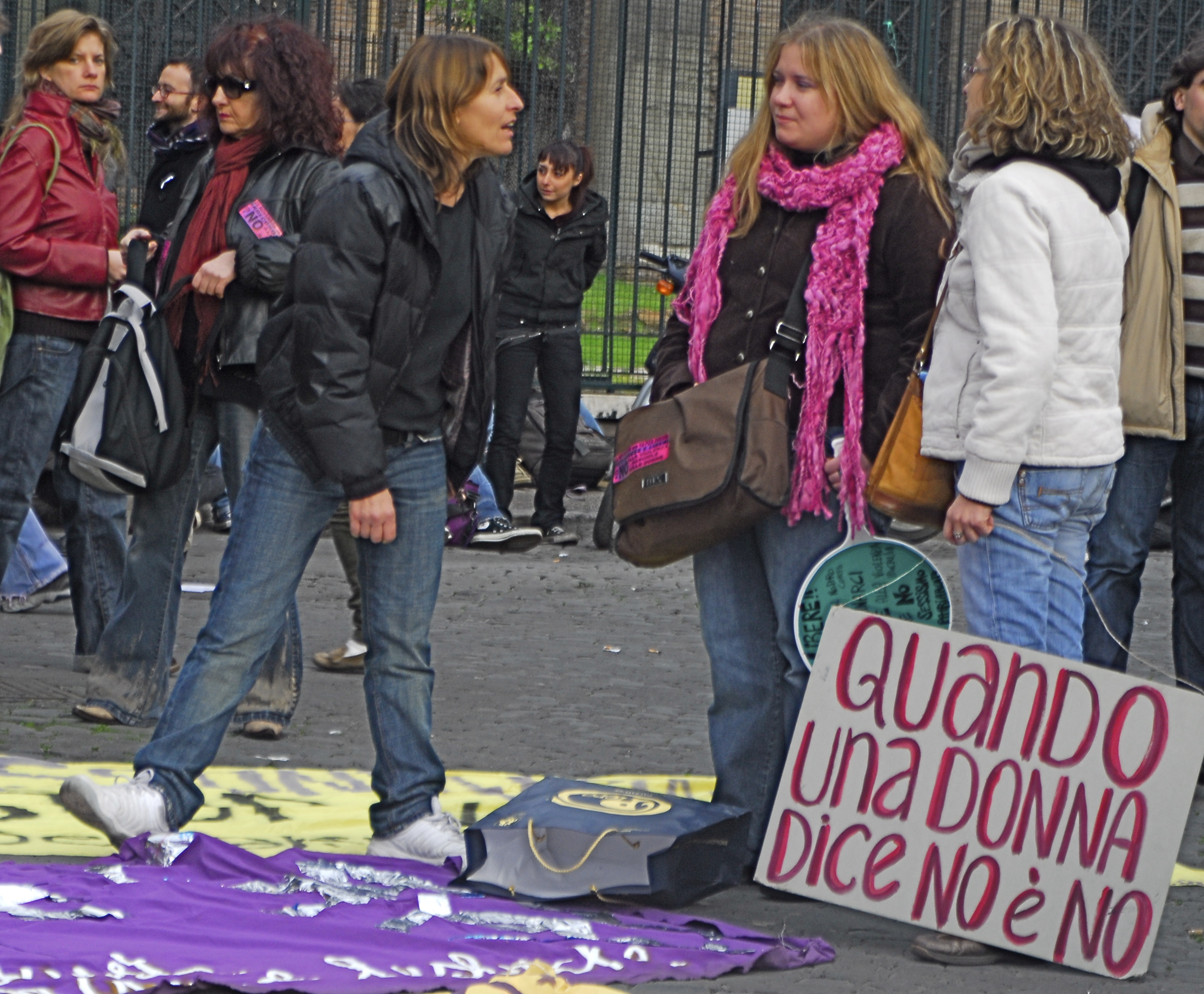 _dsc0789 Foto di Valentina Perniciaro NO E' NO!