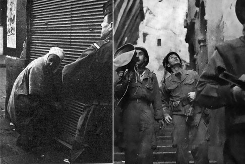 Retate e perquisizioni nella casbah