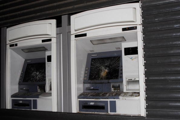 Foto di Valentina Perniciaro _le banche di Atene_