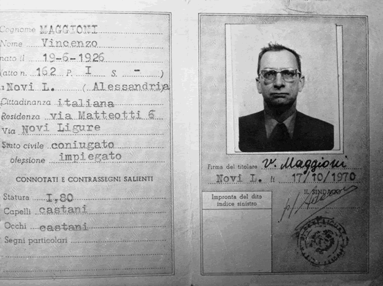 ultimacartadiidentitfalab3 L'ultima carta d'identità falsa di Giangiacomo Feltrinelli