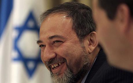 PD*27032293 Il neo ministro degli esteri israeliano Avigdor Lieberman