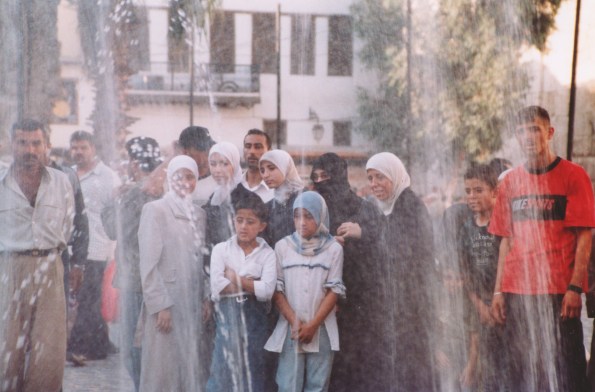 Foto di Valentina Perniciaro _Spruzzi damasceni_