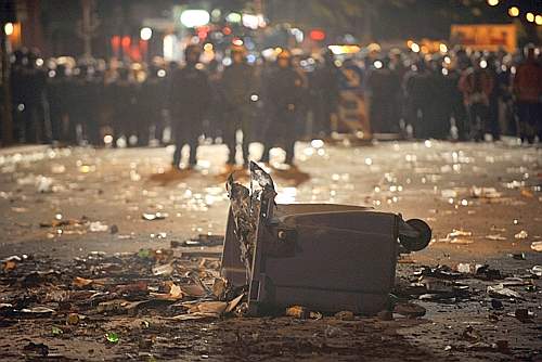 Germany May Day Gli scontri a Berlino per il 1° Maggio