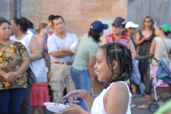 Foto di Valentina Perniciaro _Presidio in Campidoglio contro le "leggi razziali"