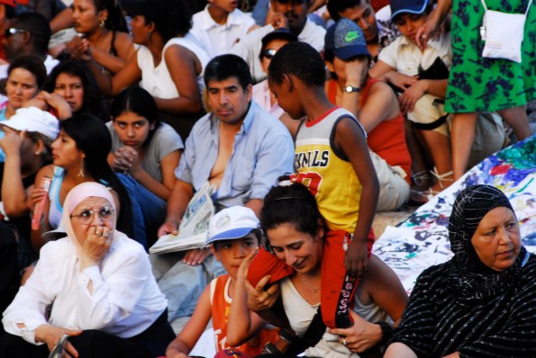 DSC_0159 Foto di Valentina Perniciaro _Il Coordinamento di Lotta per la casa in presidio sotto al Campidoglio_
