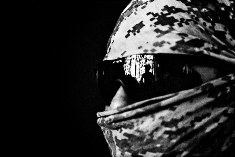 Foto di Zoriah Miller _Baghdad, Soldato USA_