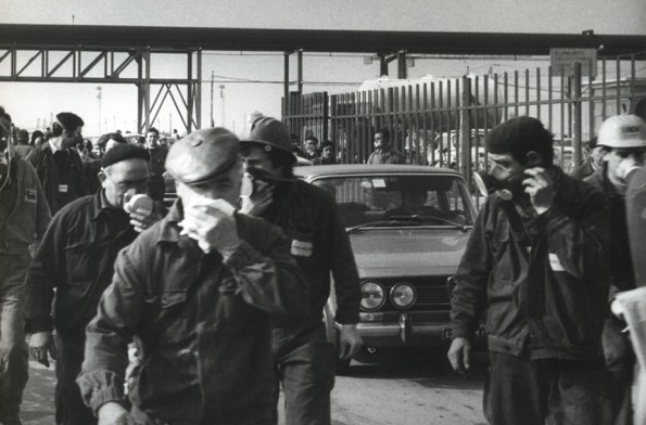 Italia, operai Montedison 1969