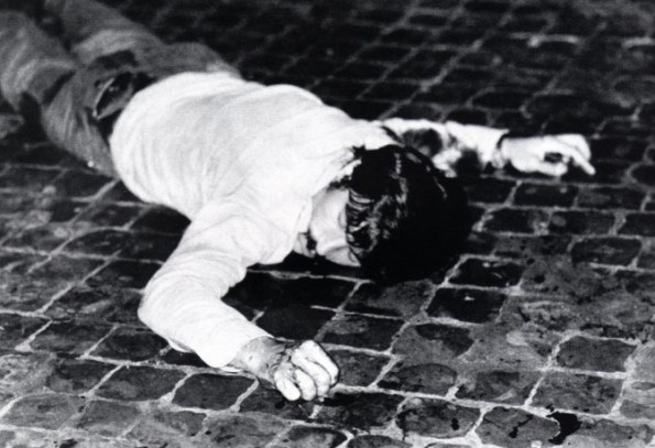 lomuscio Antonio Lo Muscio, appena giustiziato