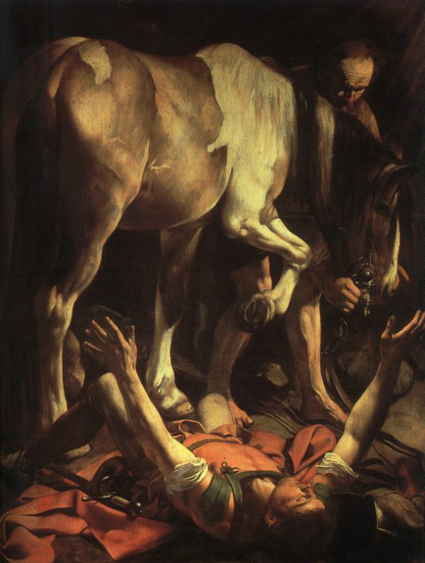 Caravaggio _La conversione di San Paolo_