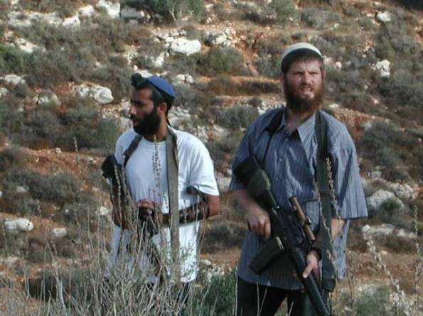 ancora coloni israeliani