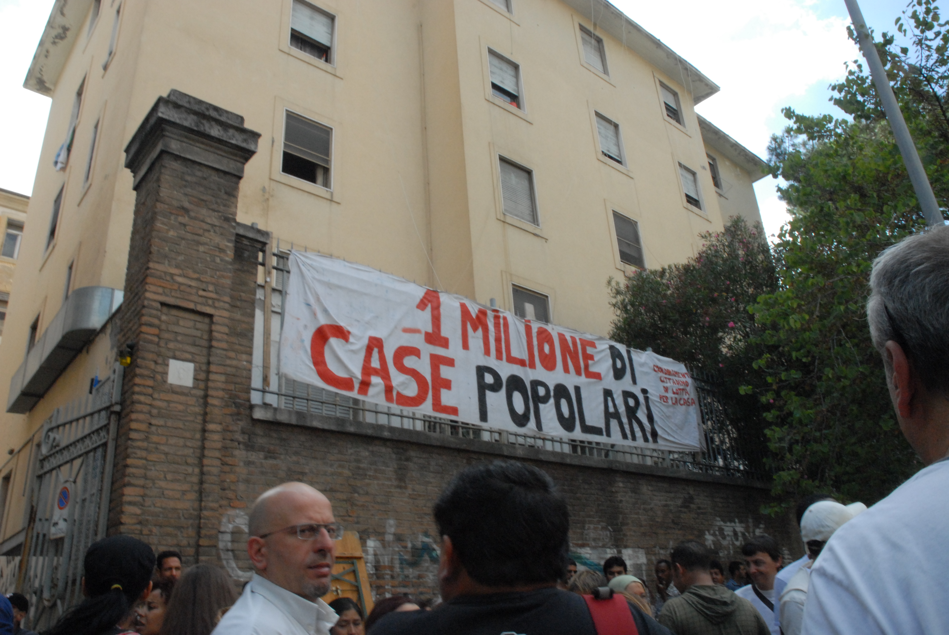 DSC_0007 Foto di Valentina Perniciaro _Regina Elena Occupato_