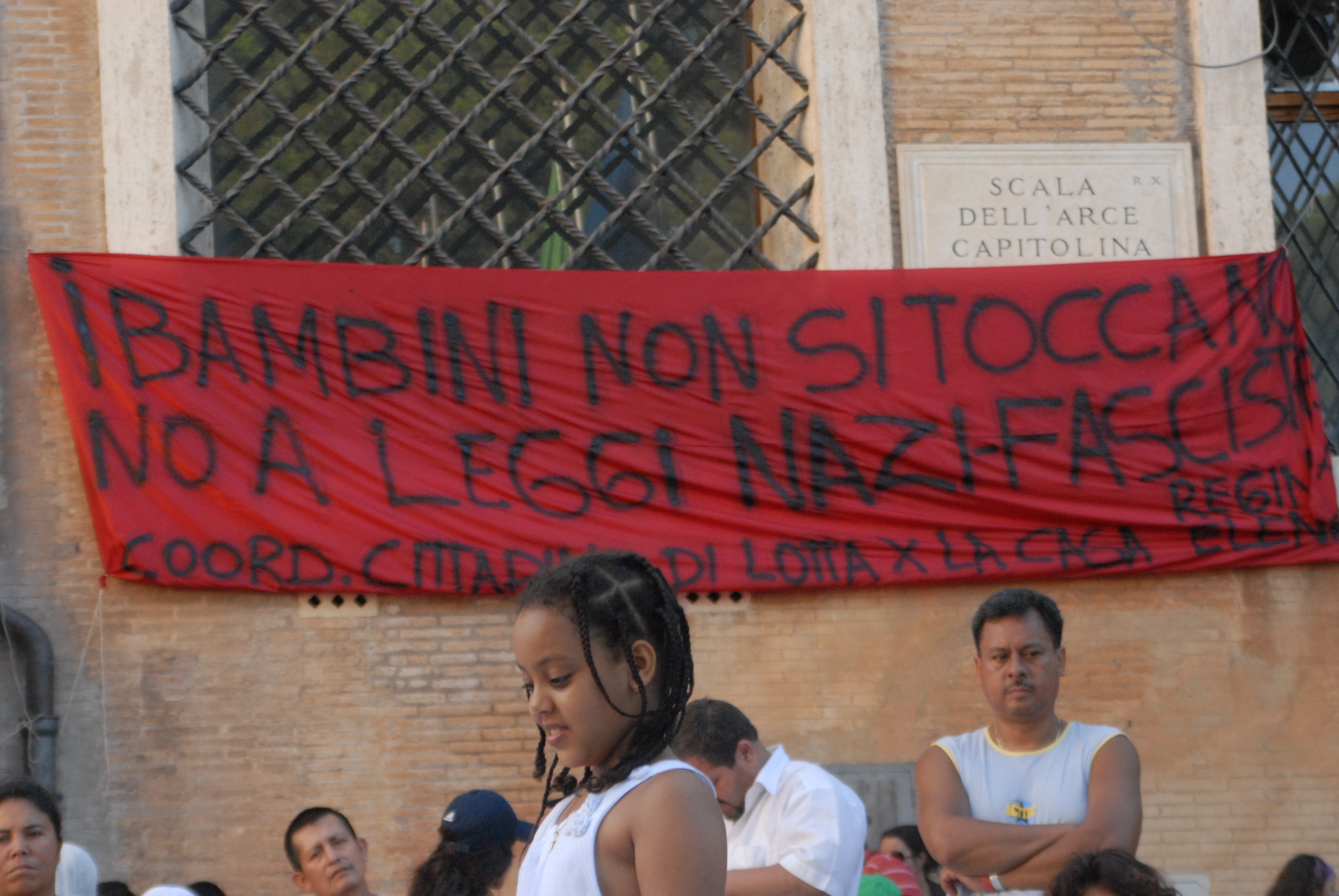 DSC_0120 Foto di Valentina Perniciaro _Per la casa, sotto al Campidoglio_