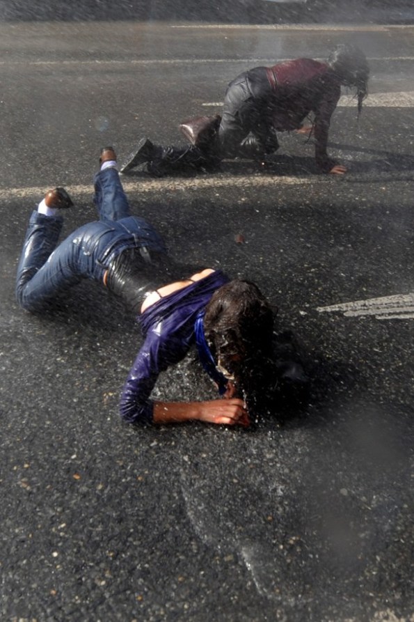 PHOTO / MUSTAFA OZER /AFP/Getty Images