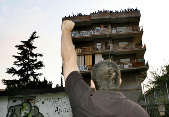 8 Marzo occupata, il giorno degli arresti