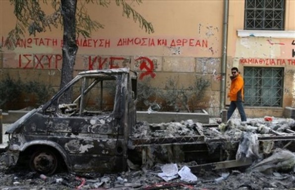 Greece Riots