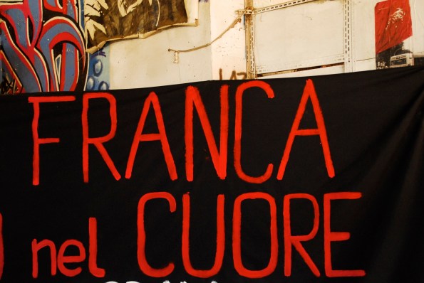 _PAR0701 Oggi, l'ultimo saluto a Franca