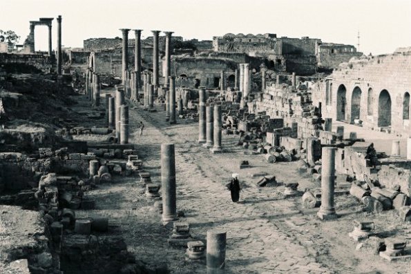 Bosra Ash-Sham (foto di Mechal al-Adawi)
