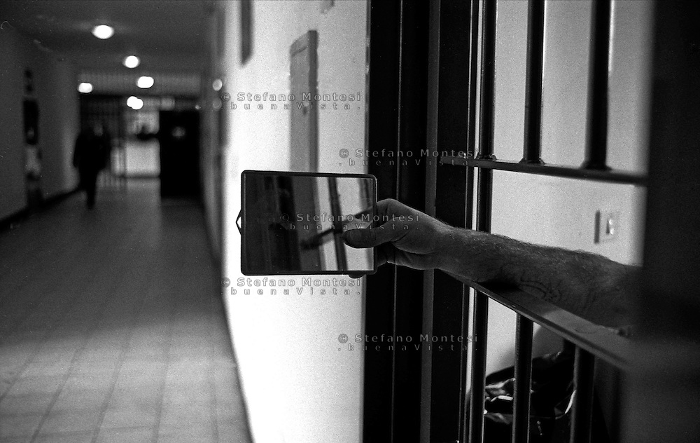 Carcere di Rebibbia N.C. Rebibbia prison.
